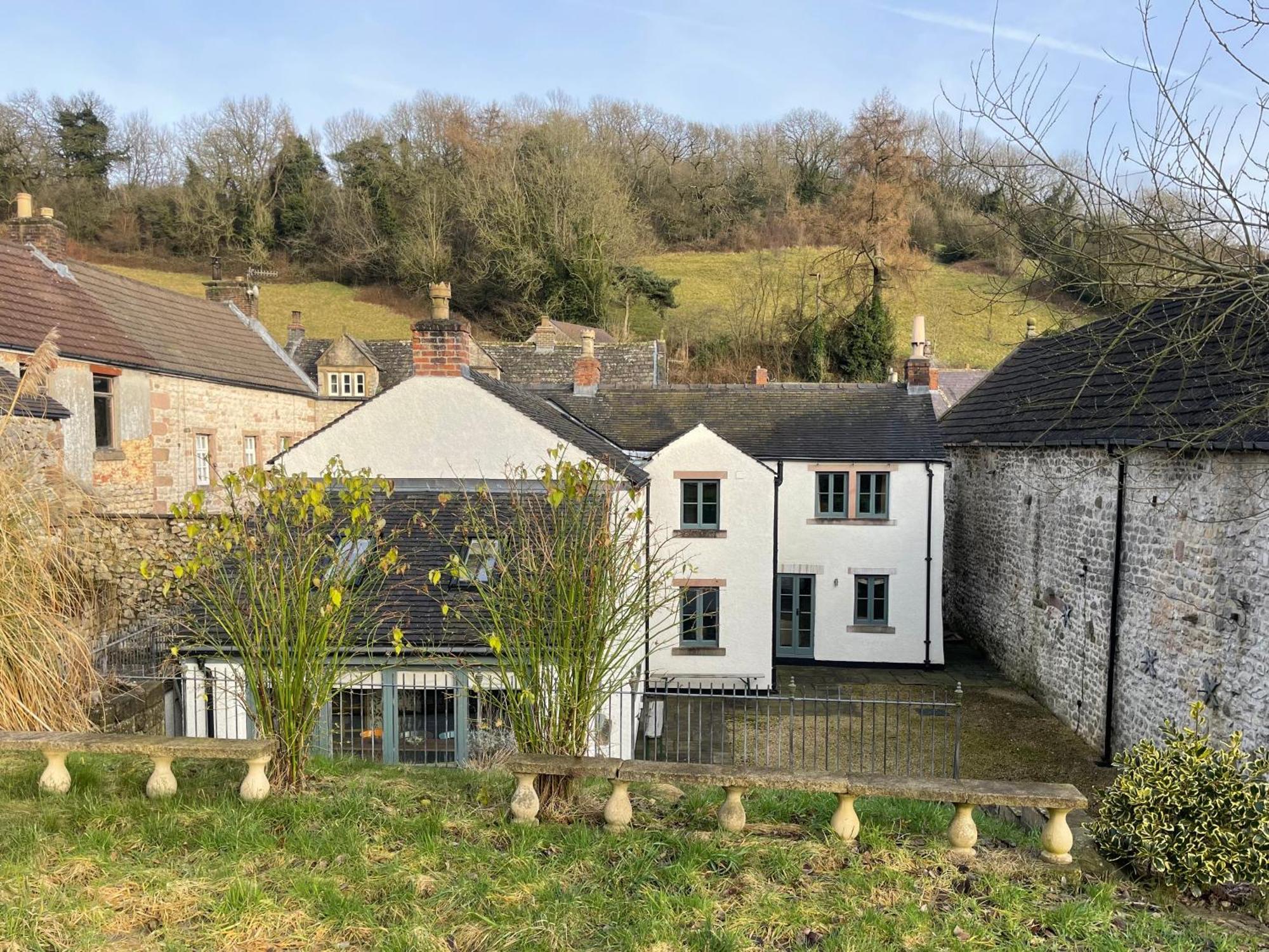 Bert'S - Your Idyllic Derbyshire Retreat Bonsall Exterior foto